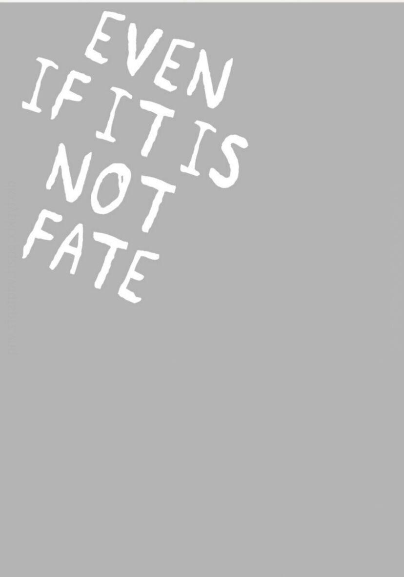 Even if it's not fate 3 26
