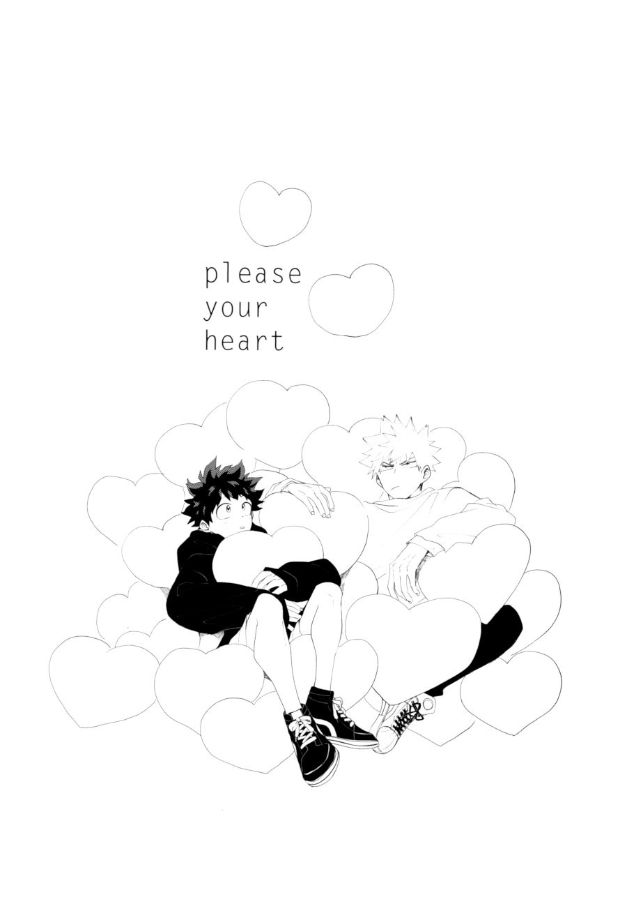 [Boku no Hero Academia DJ] PLEASE YOUR HEART 1 02