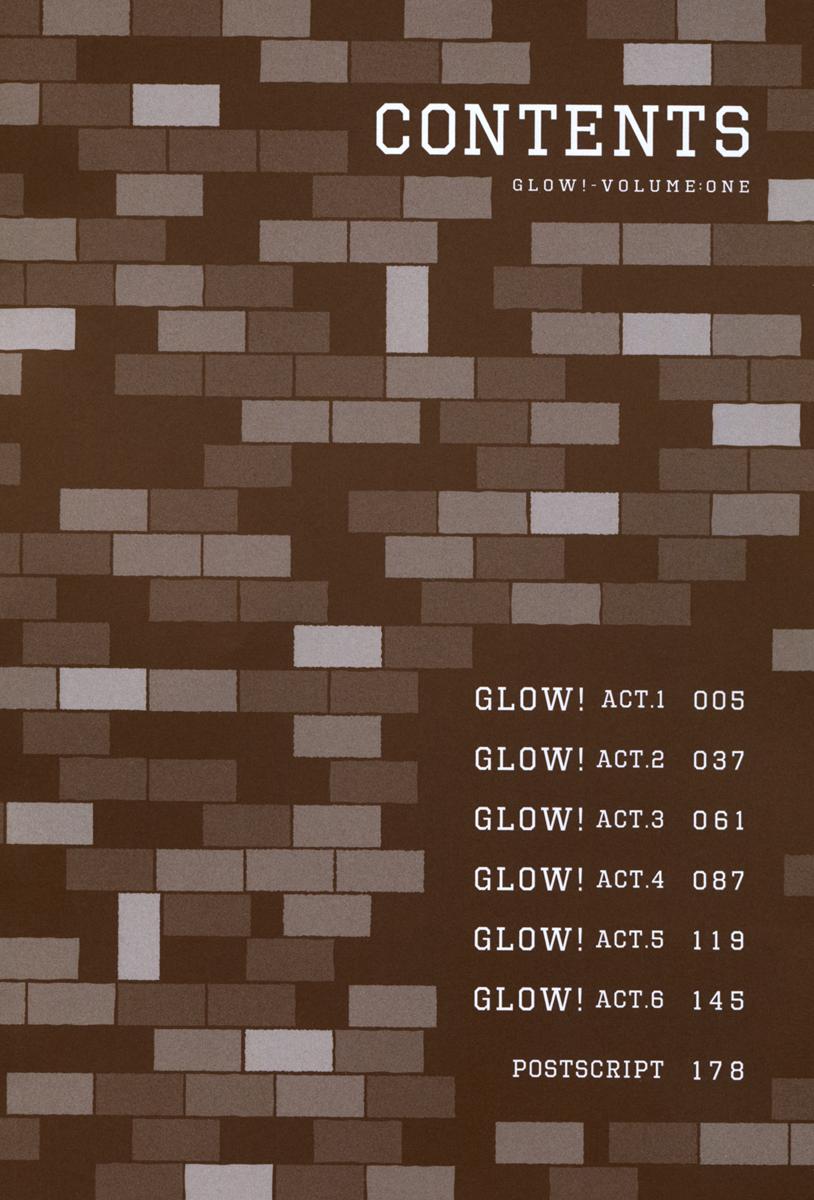 Glow! Vol.1 1 03